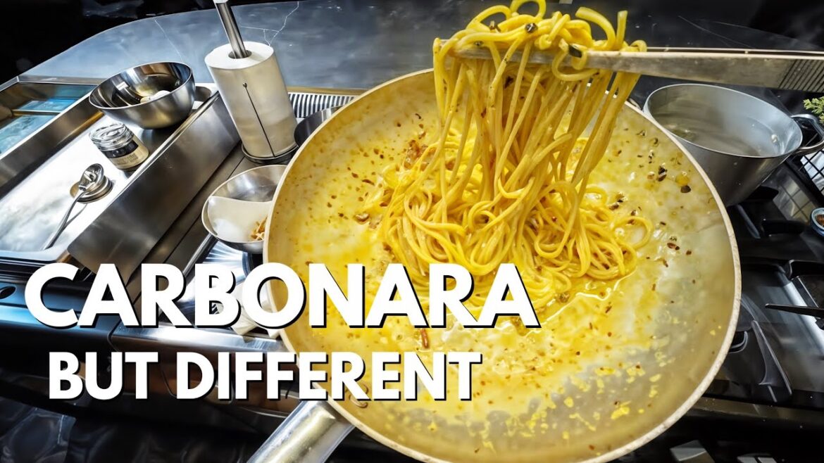 The Creamiest Carbonara I’ve Ever Made