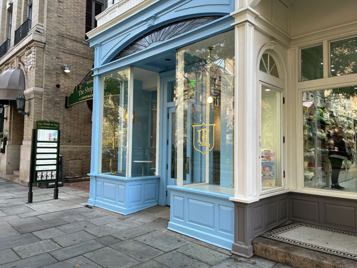 Take a look at the new Union League Pâtisserie in New Haven