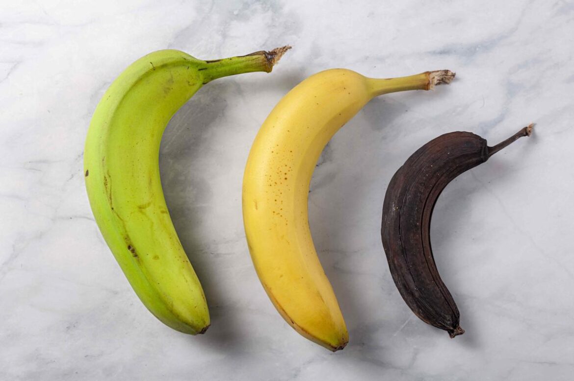 What the Color of Your Banana Says About Its Taste and Nutrition Real Simple