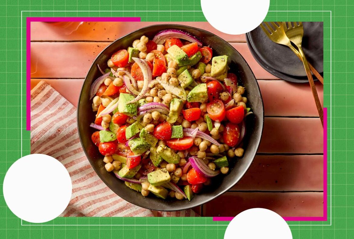 The 5-Ingredient Anti-Inflammatory Lunch I Always Make to Help Slow Aging Eating Well