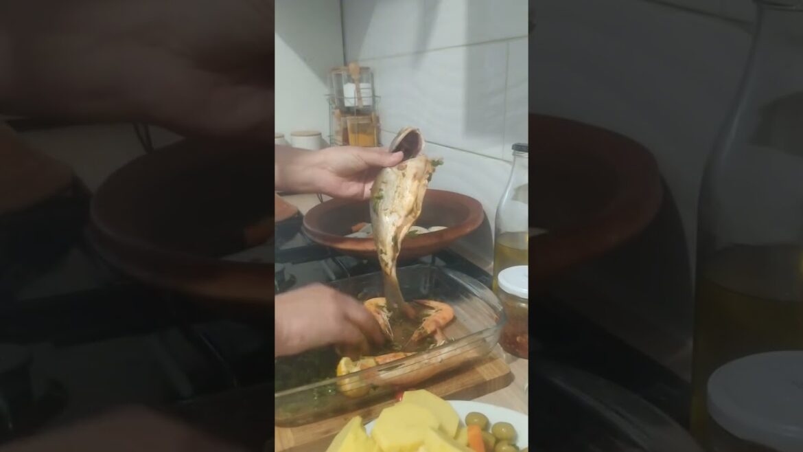 How To Prepare Moroccan Fish Tagine