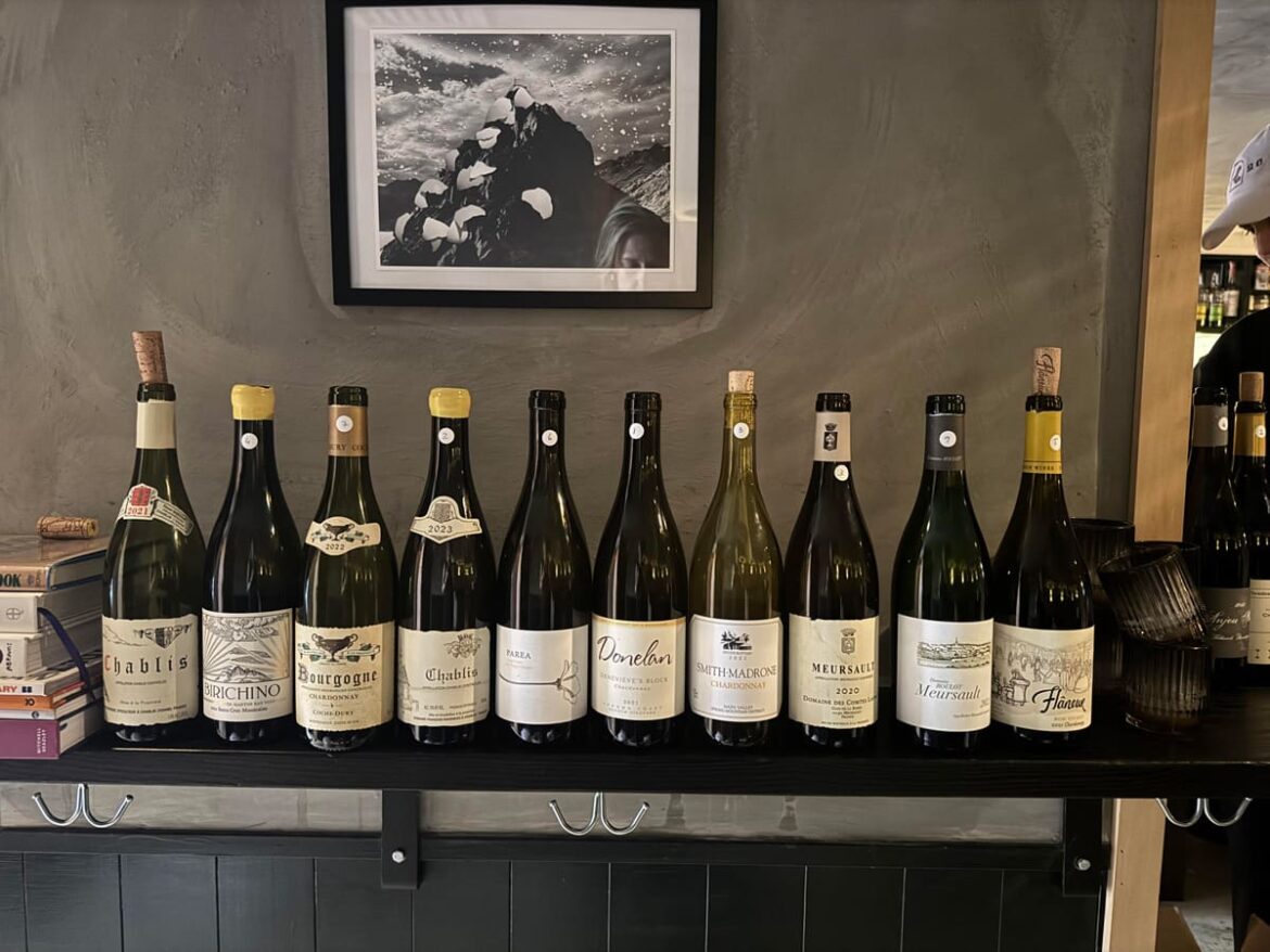 1976 Paris Tasting Recreated in New York 4 Varietals Judged by Distinguished Panel 1976 Paris Tasting Recreated in New York 4 Varietals Judged by Distinguished Panel