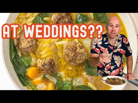 Italian Wedding Soup (Where does it Come From?) Italian Wedding Soup (Where does it Come From?)