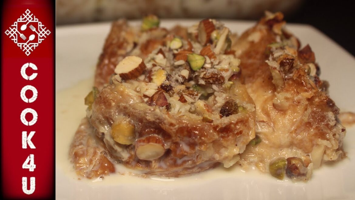 Eid Special Umm Ali Recipe | Om Ali Egyptian Bread Pudding | Easy & Creamy Dessert