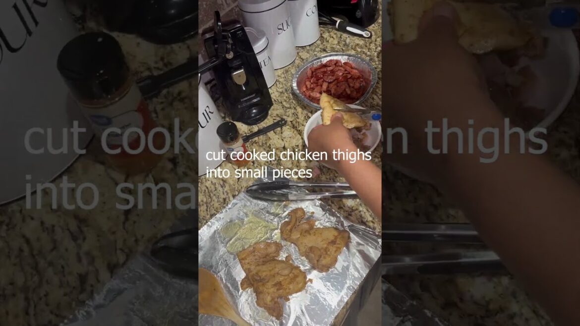 chicken and sausage jambalaya #recipe #foodie  #food