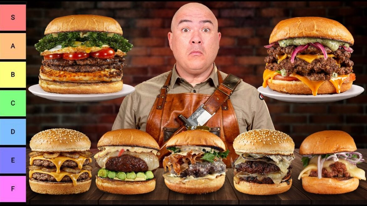 I Tried the World’s Greatest Burgers
