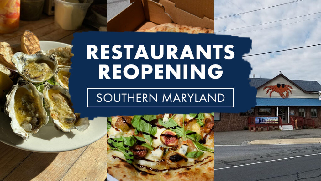 Restaurants Reopening For The Season – Crabs, Pizza, & More Restaurants Reopening For The Season - Crabs, Pizza, & More
