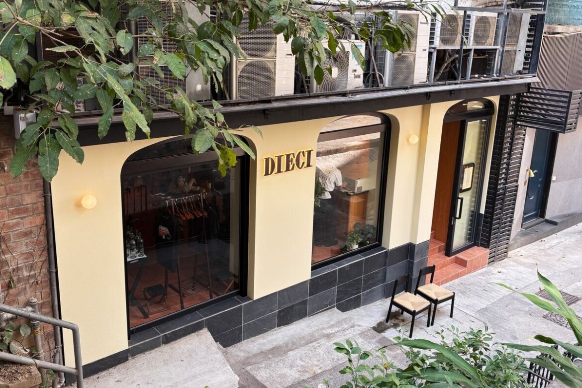 HK Restaurant Review: Dieci on Gough Street Is Cozy Italian Gem HK Restaurant Review: Dieci on Gough Street Is Cozy Italian Gem