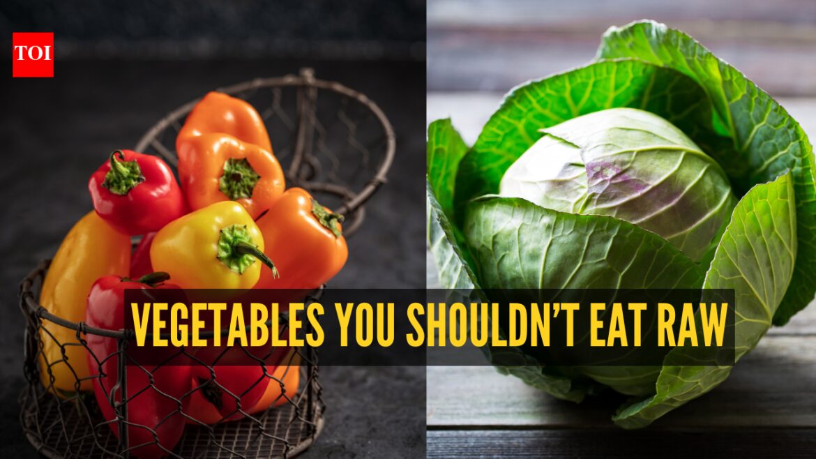 6 vegetables you shouldn’t eat raw and what to do instead