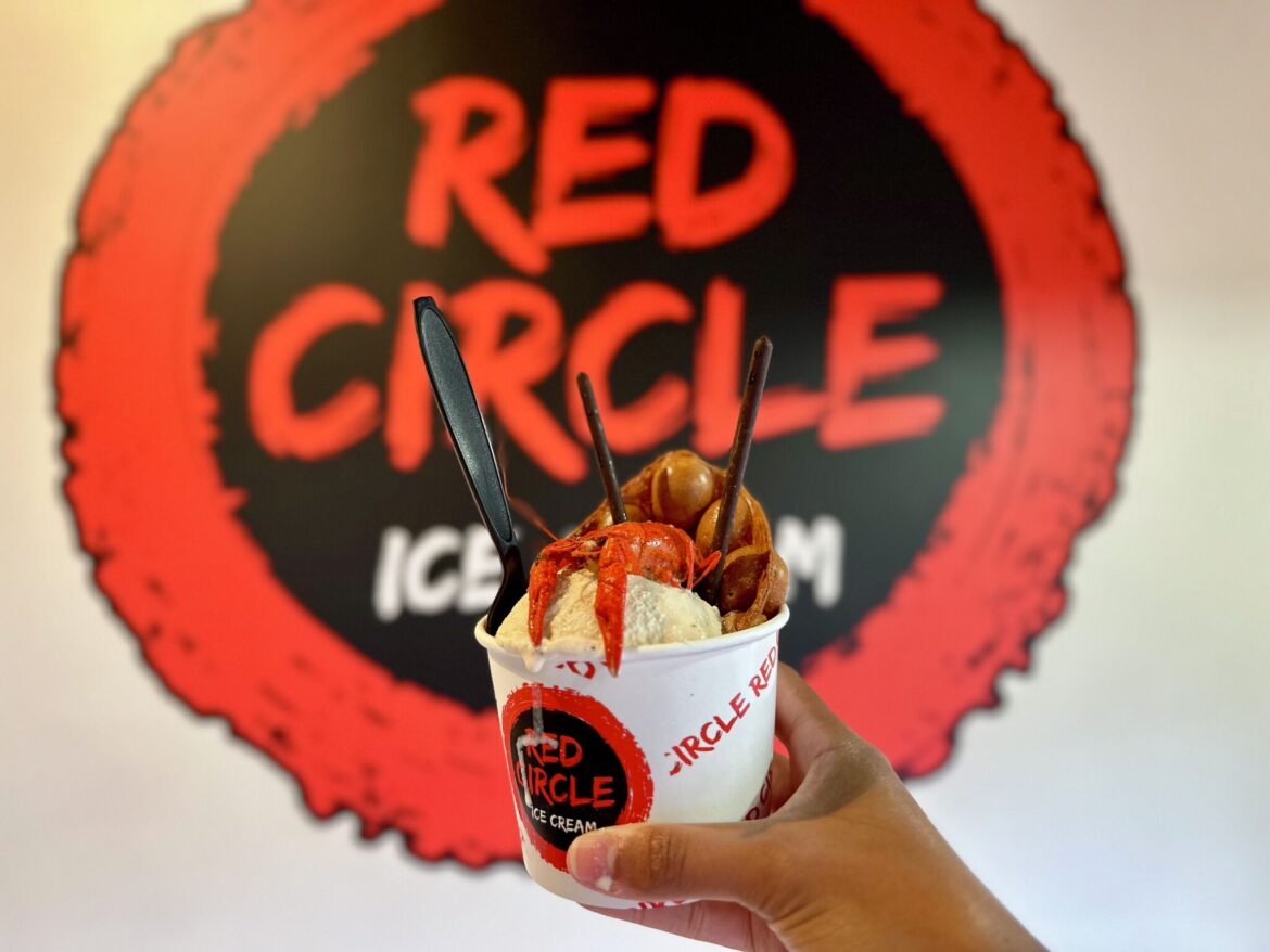 Sweet, spicy crawfish ice cream returns to Texas destination