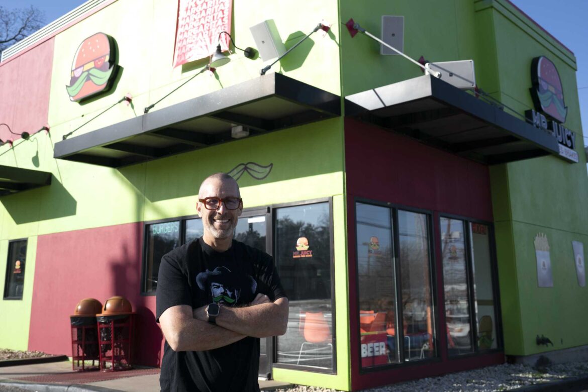 At Mr. Juicy, Weissman applies French culinary art to burgers