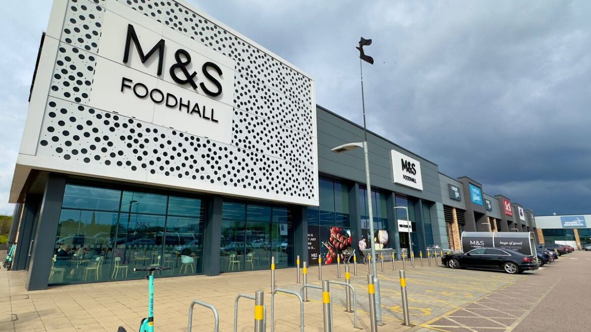 I usually shop at M&S but the price of 1 item left me speechless Daily Mirror