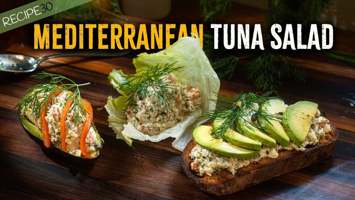 How to Turn “Boring” Canned Tuna Into a Gourmet Mediterranean Feast How to Turn "Boring" Canned Tuna Into a Gourmet Mediterranean Feast