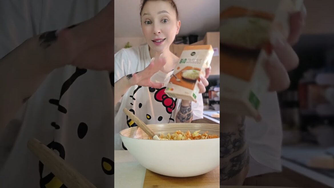 САЛАТИК ИЗ КУСКУСА