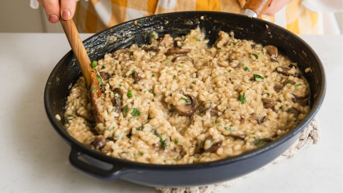 Mushroom Risotto  Villagio