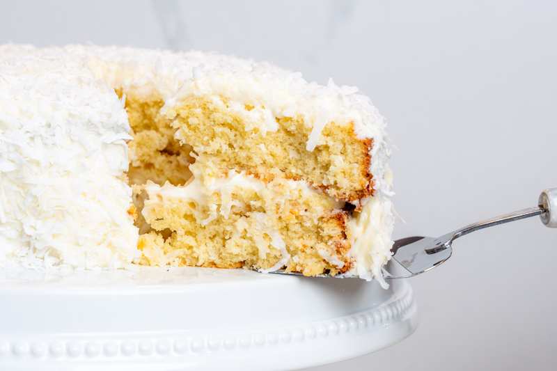 Coconut Layer Cake