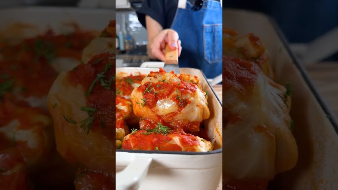 The One Stuffed Cabbage Roll Recipe You NEED to Try!