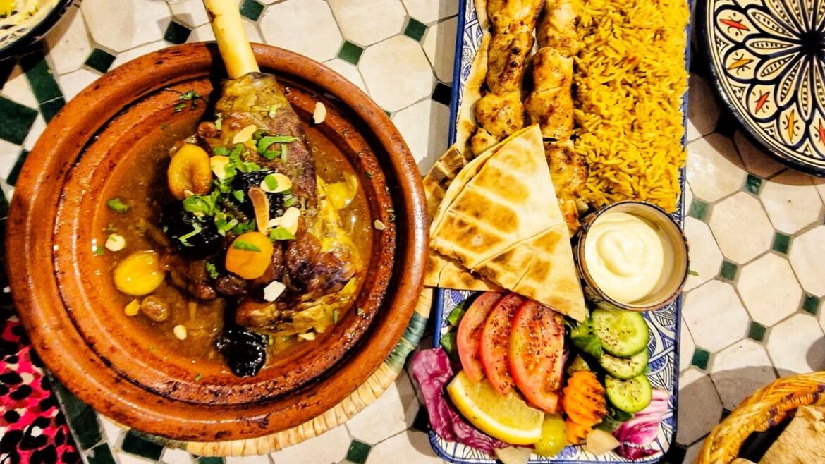 I had incredible tagine at one of Cardiff’s best Mediterranean restaurants Wales Online