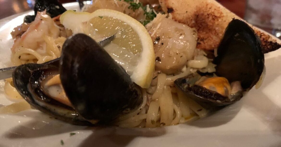 Best seafood dishes in Dayton