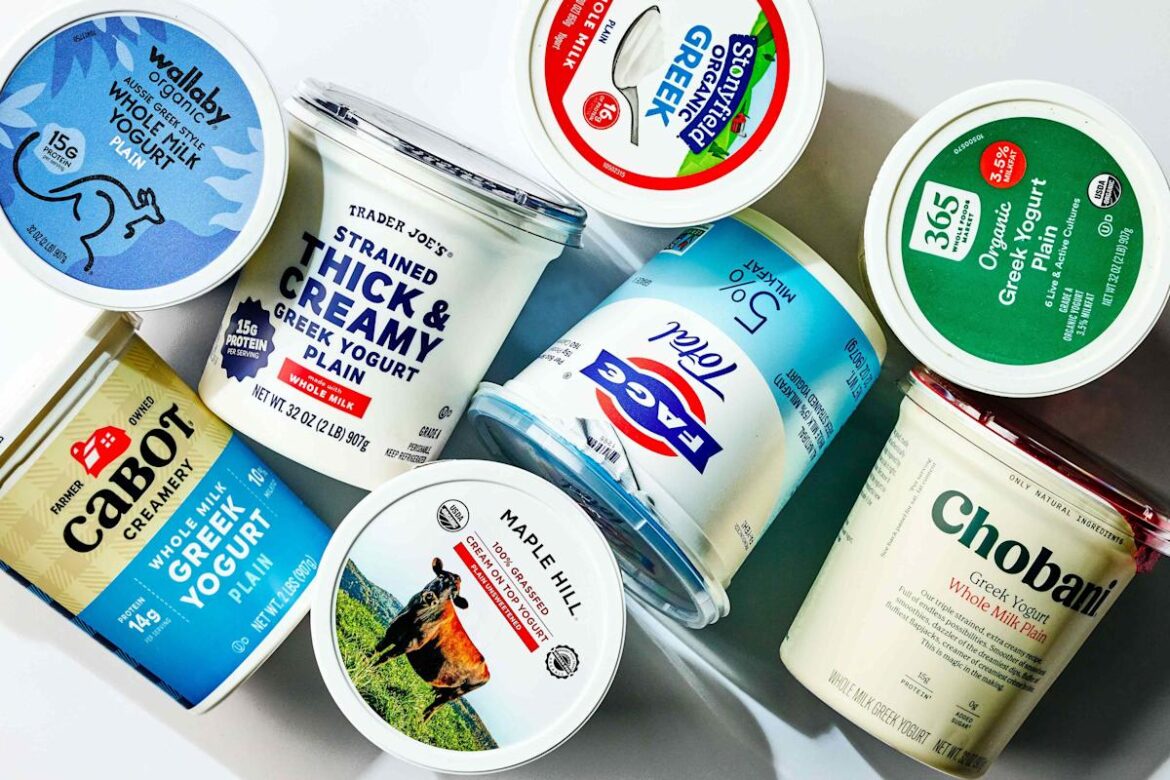 We Tasted 7 Greek Yogurts — These 3 Belong in Your Fridge Food & Wine