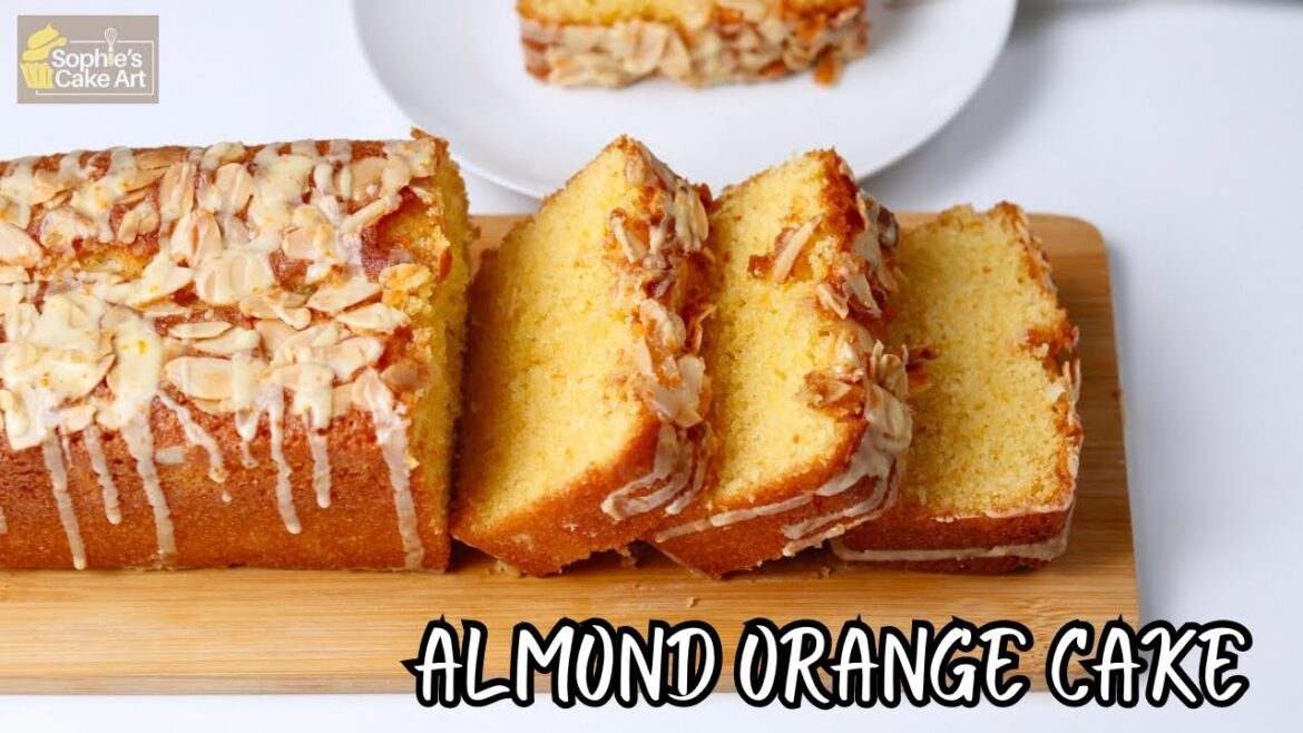 ALMOND ORANGE LOAF