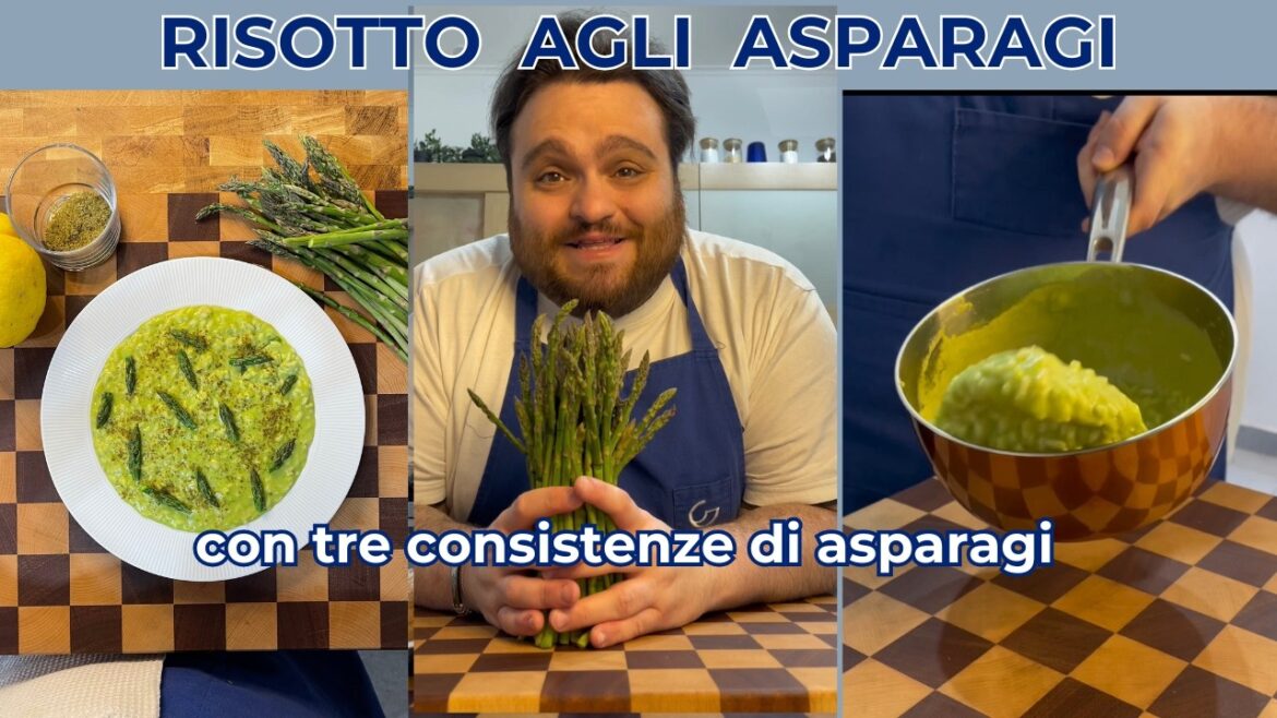 RISOTTO AGLI ASPARAGI DEFINITIVO, la ricetta del risotto cremoso, tutti i trucchi RISOTTO AGLI ASPARAGI DEFINITIVO, la ricetta del risotto cremoso, tutti i trucchi