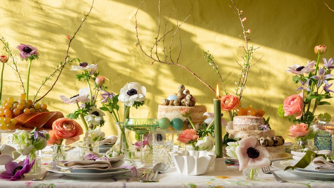 Easter recipes: Blanche Vaughan's guide to the slow breakfasts, fast bakes and ultimate Sunday roast you need