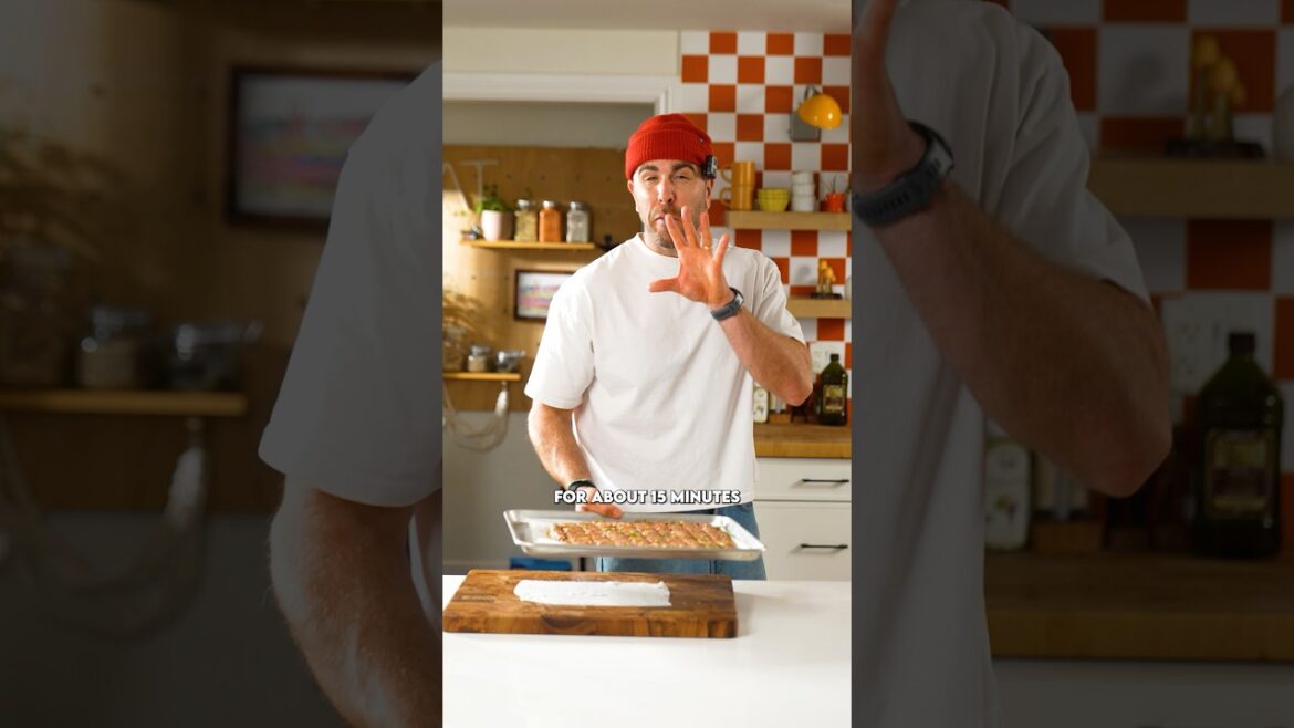 How to Make Beef Kebabs in the Oven!