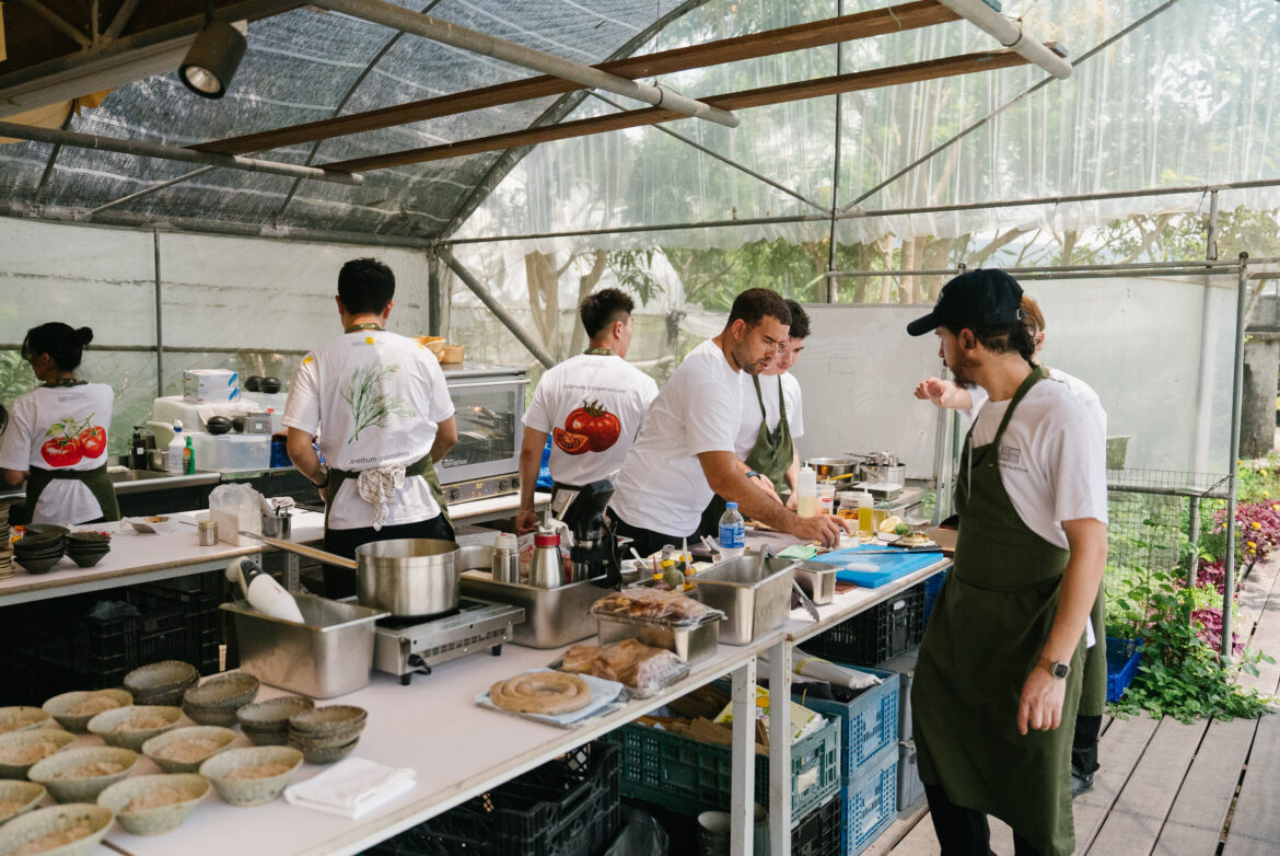 Feuille is bringing together Hong Kong's best chefs for its third birthday