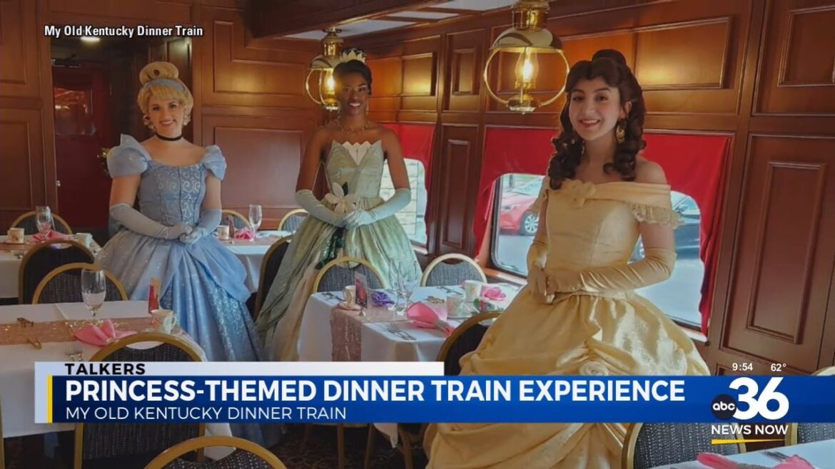 Princess-themed dining experience coming to My Old Kentucky Dinner Train
