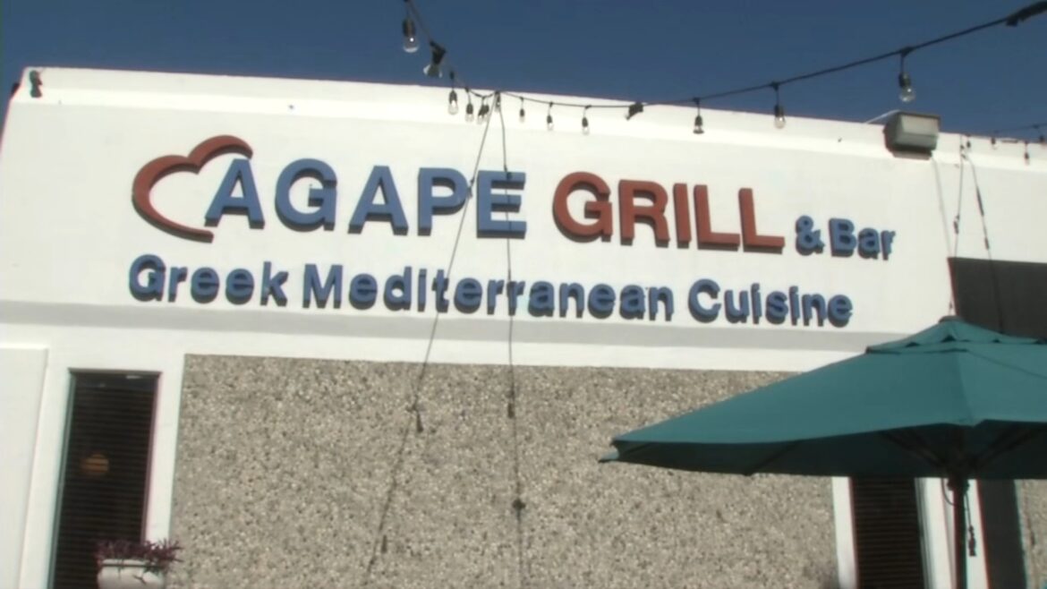 Greek restaurant Agape Grill and Bar, old tech offices in Sunnyvale could be demolished, be replaced with 400 new homes
