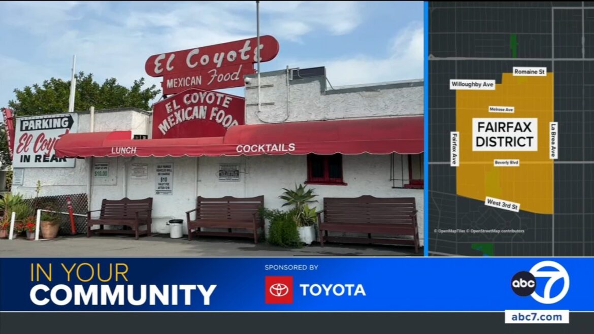 Los Angeles staple El Coyote Mexican Restaurant turns 95