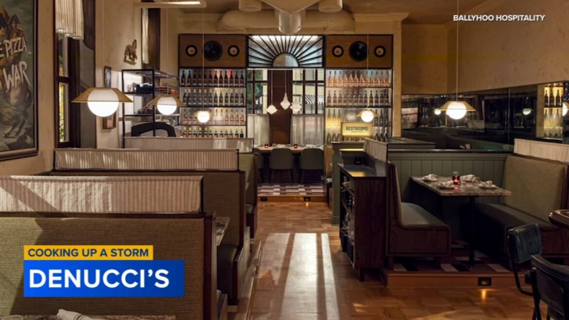 Cooking up a Storm: Denucci's opens third location in Chicago's western suburb Hinsdale; shares Sicilian Artichoke Vesuvio recipe