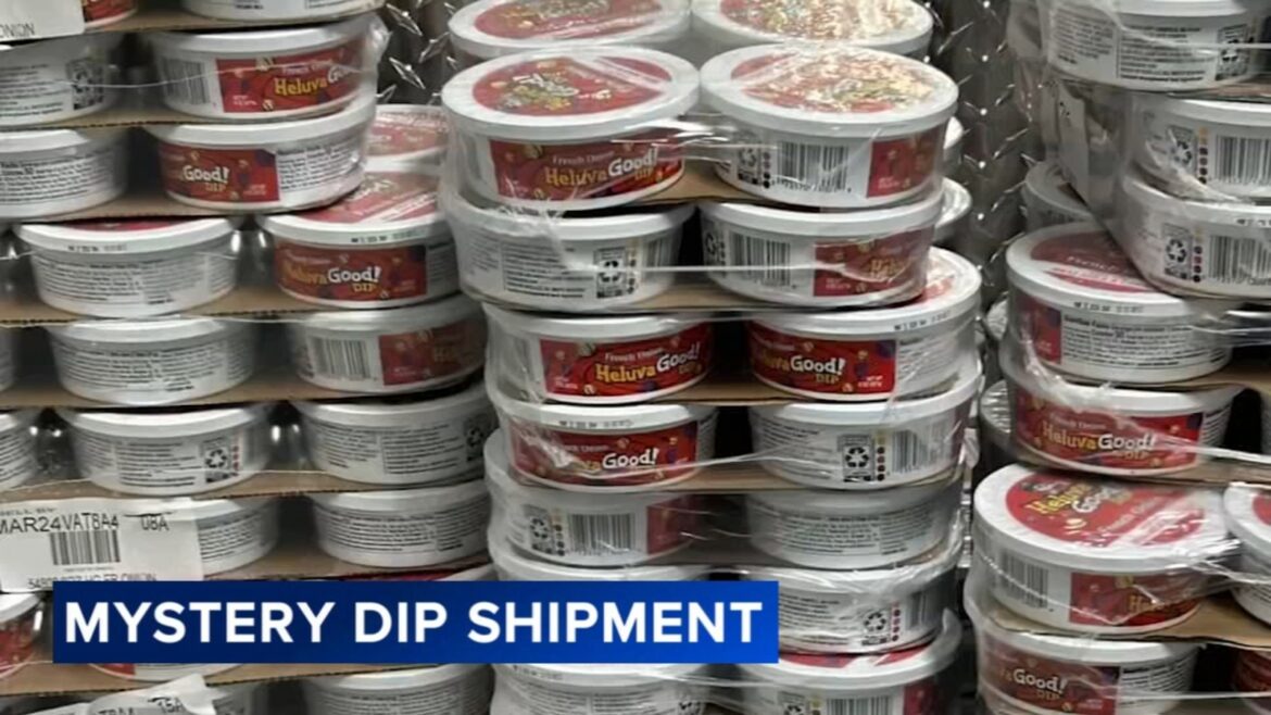 Philadelphia mac and cheese shop MacMart hit with mystery shipment of 600 Heluva Good dips