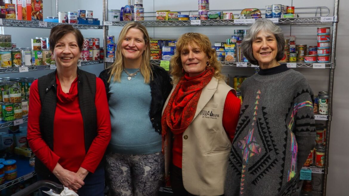 Media Food Bank celebrates three decades of serving the community