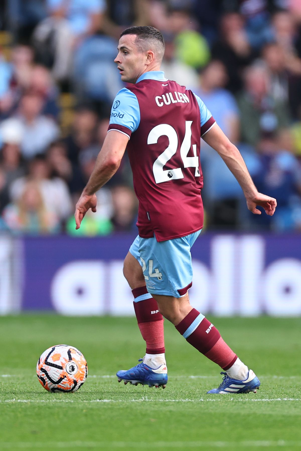 Burnley's Josh Cullen.