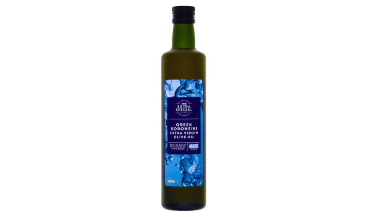 Greek Koroneiki Extra Virgin Olive Oil.