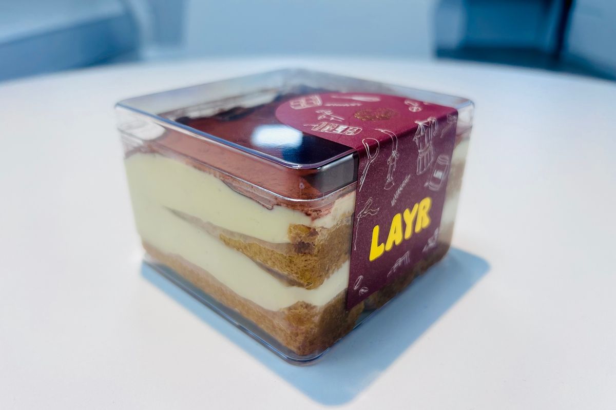 LAYR is a new tiramisu hatch in Ancoats