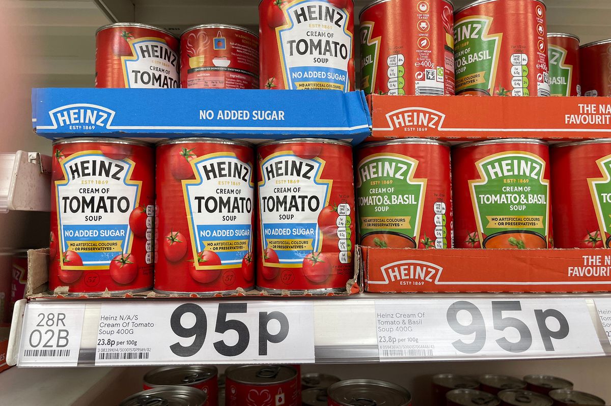 Heinz are changing the ingredients of one of their trademark products