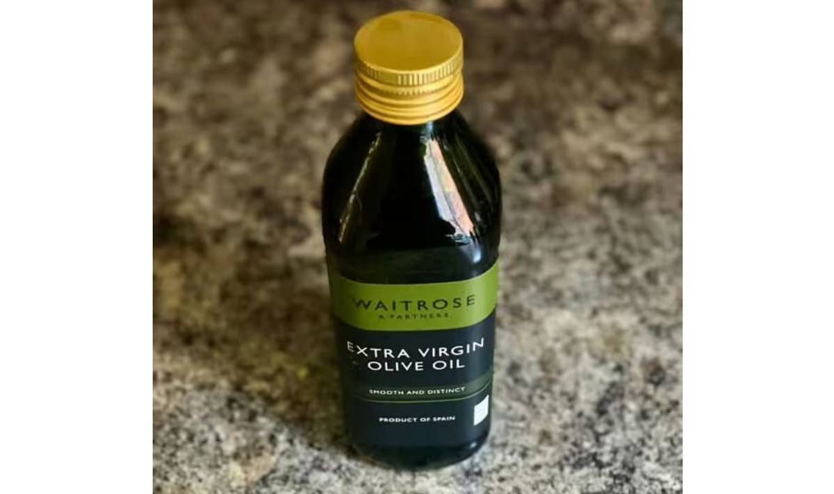 Waitrose olive oil.
