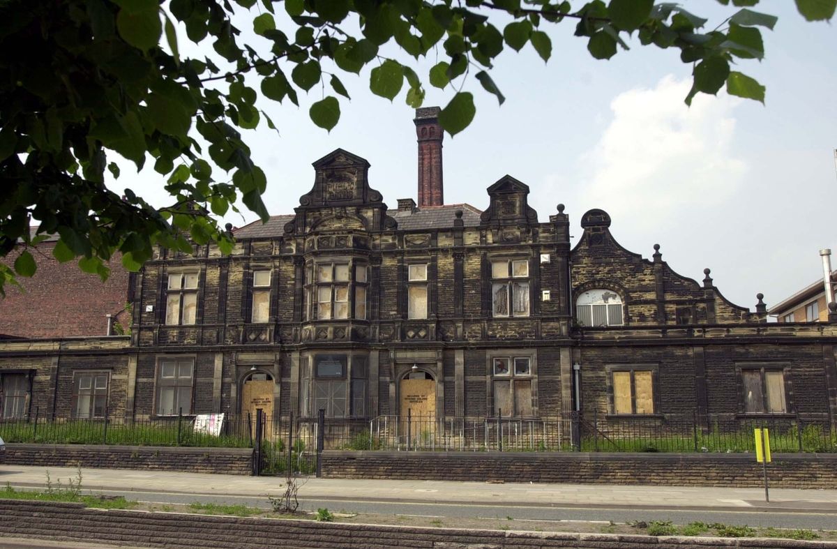 Balliol Road baths