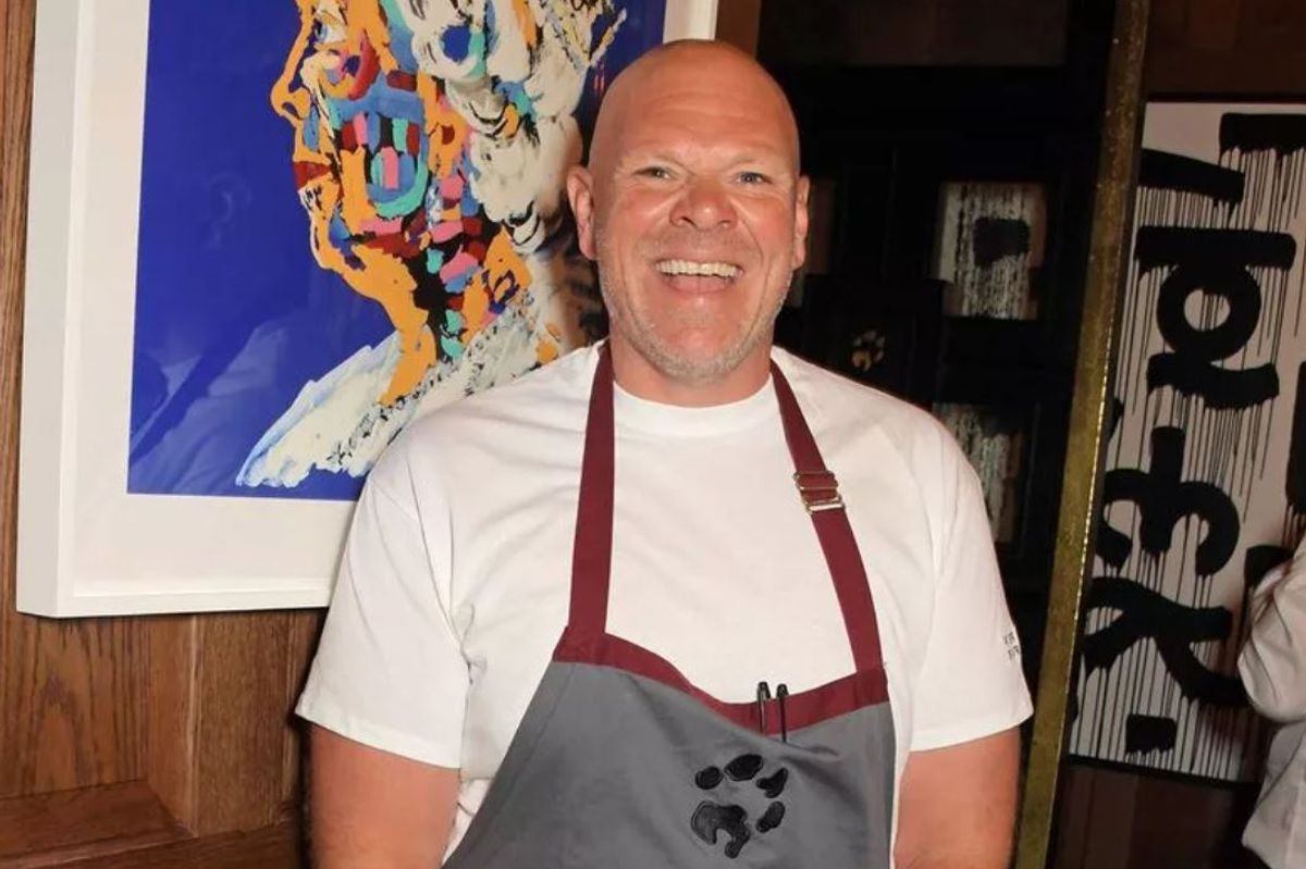Tom Kerridge lost 12 stone in three years