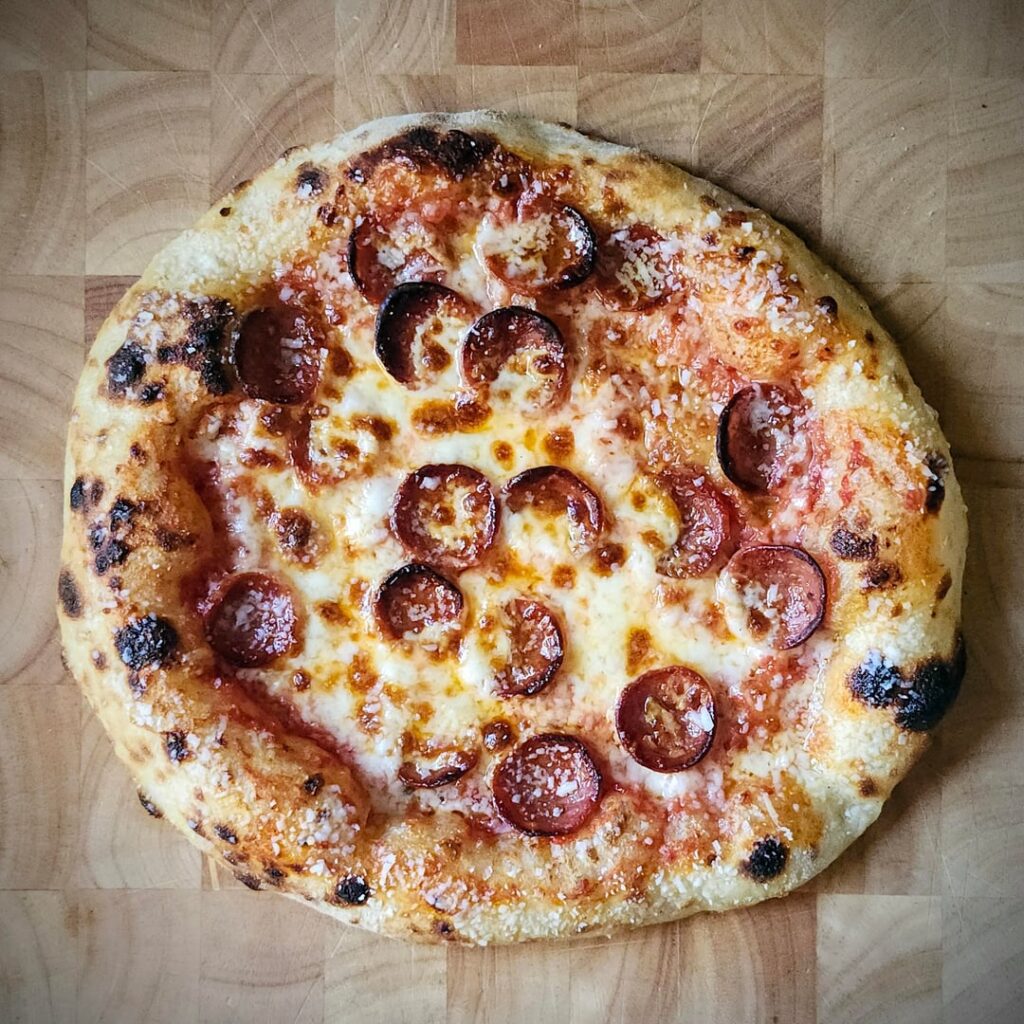 Sourdough Neapolitan