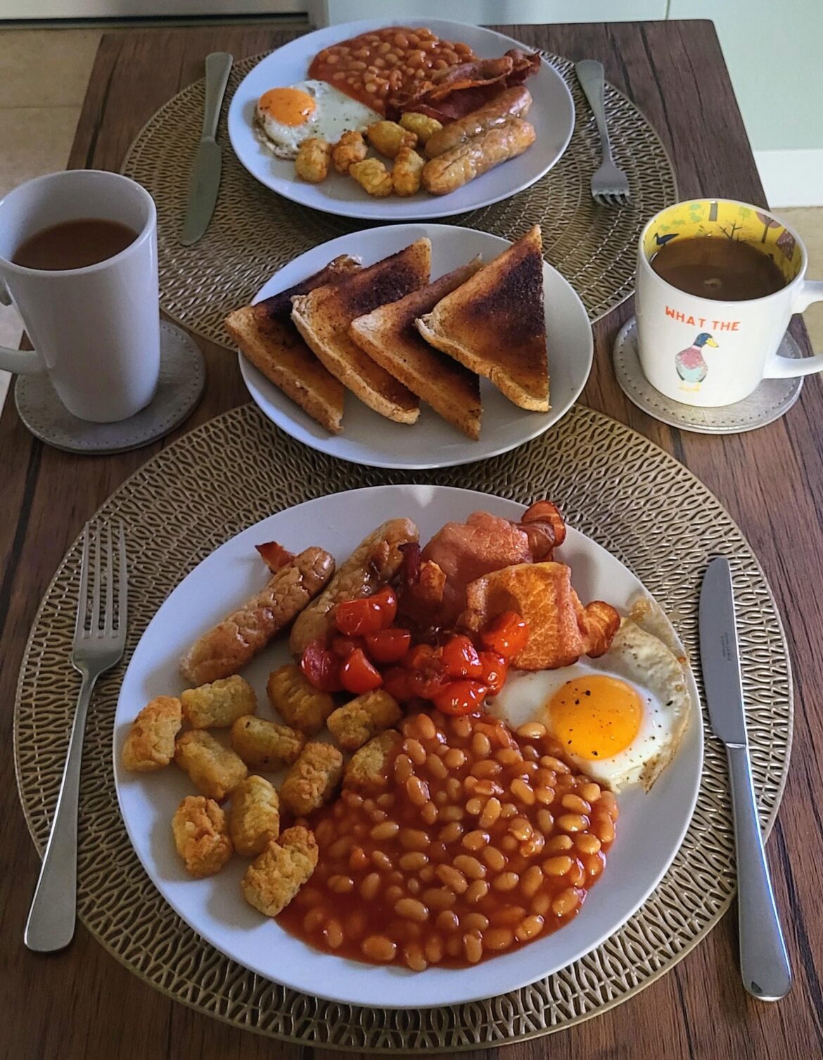 Yeah, well, you know… that’s just, like, my first fry-up of the year, man 😎 Yeah, well, you know… that’s just, like, my first fry-up of the year, man 😎