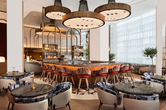 Style forward … Sofitel Montreal Golden Mile.