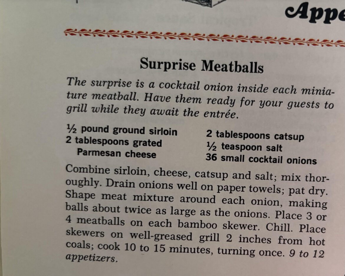 found this recipe in a vintage betty crocker cookbook