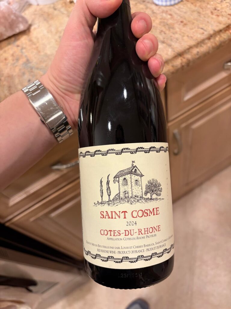 St Cosme Cotes Du Rhone
