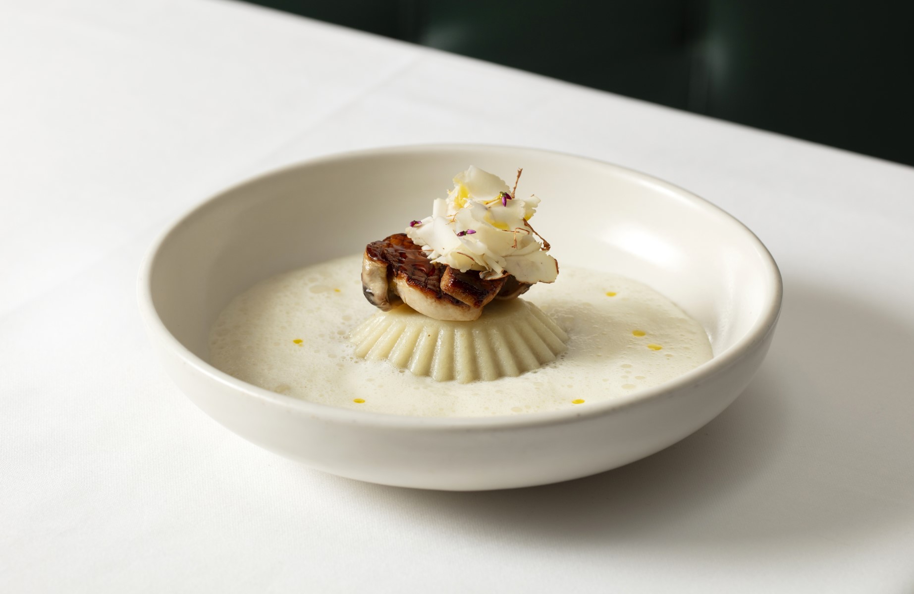 One of the unfussy, highly skilled dishes from Trinity in Clapham. © John Carey/Trinity