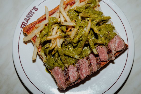 You could easily eat these ingredients seperately and have a very good time.