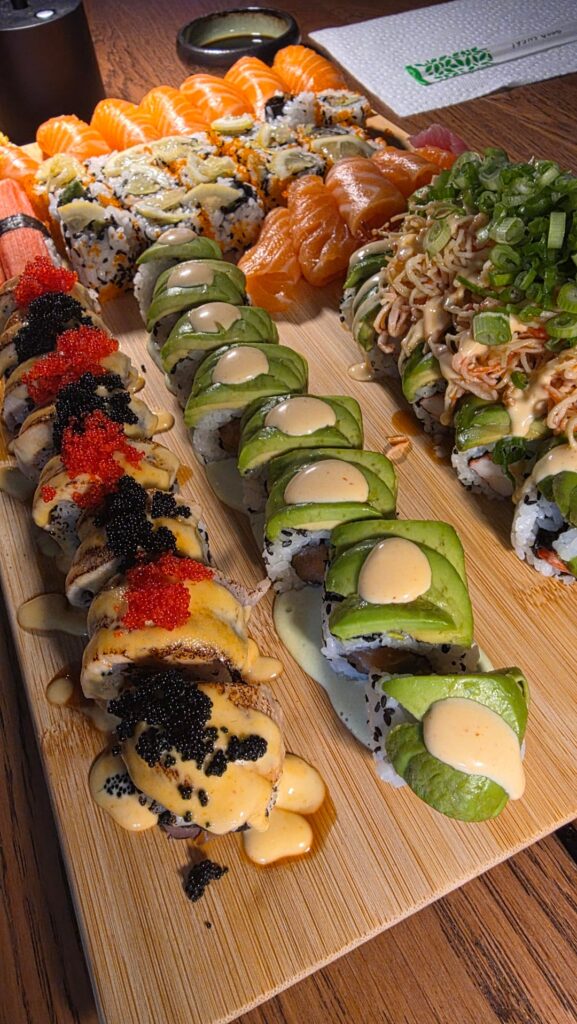 Sushi Sunday was a success! Sushi Sunday was a success!